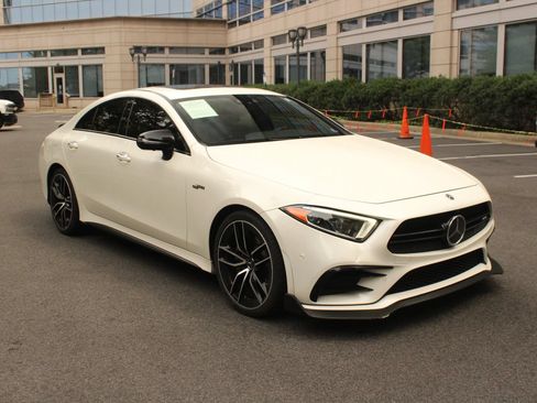 Used 2019 Mercedes-Benz CLS 53 AMG 4MATIC image 1