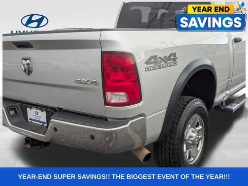 Used 2018 RAM 2500 Tradesman w/ Chrome Appearance Group image 11