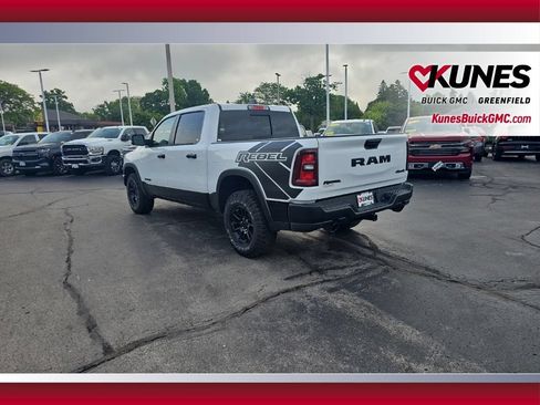 Used 2025 RAM 1500 Rebel AWD/4WD image 8