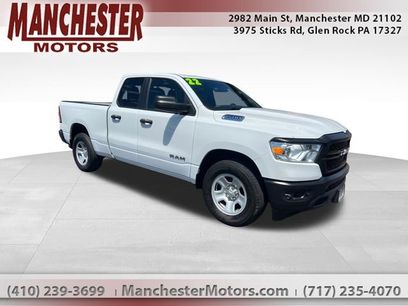 Used 2022 RAM 1500 Tradesman