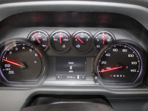 Used 2024 Chevrolet Silverado 1500 Custom image 35