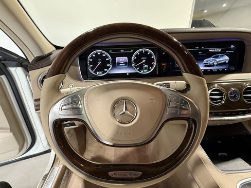 Used 2016 Mercedes-Benz S 550 4MATIC Sedan image 29