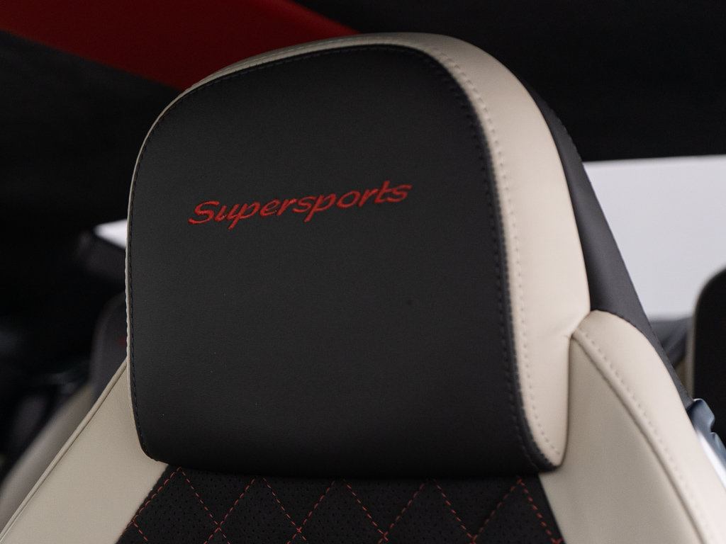 Certified 2017 Bentley Continental GT Supersports AWD/4WD image 17