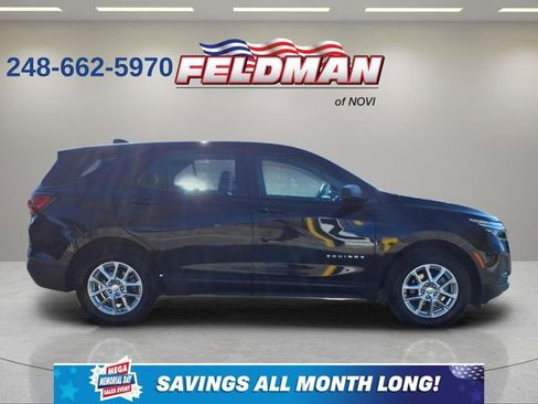 Used 2024 Chevrolet Equinox LS w/ LPO, Floor Liner Package FWD image 7