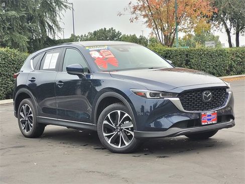 Used 2023 MAZDA CX-5 AWD 2.5 S w/ Premium Plus Pkg image 2
