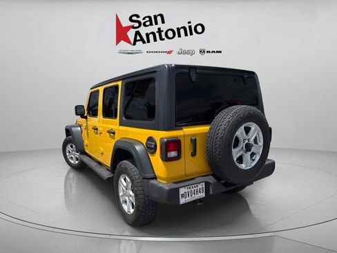 Certified 2021 Jeep Wrangler Unlimited Sport AWD/4WD image 12