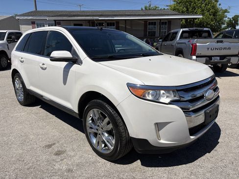 Used 2013 Ford Edge Limited AWD/4WD image 4