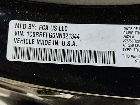 Used 2022 RAM 1500 Big Horn AWD/4WD image 12