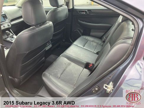 Used 2015 Subaru Legacy 3.6R Limited AWD/4WD image 11