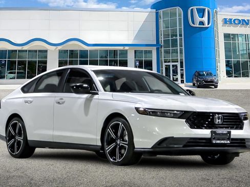 New 2026 Honda Accord Sport image 6