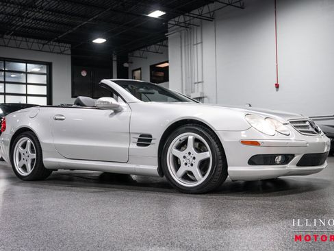 Used 2003 Mercedes-Benz SL 500 image 7