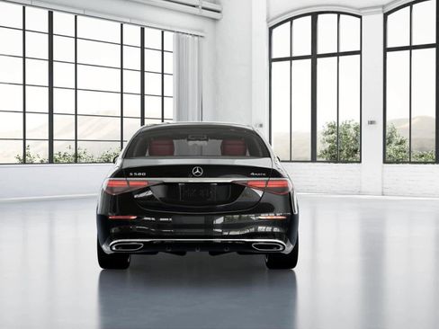 New 2026 Mercedes-Benz S 580 4MATIC Sedan image 24