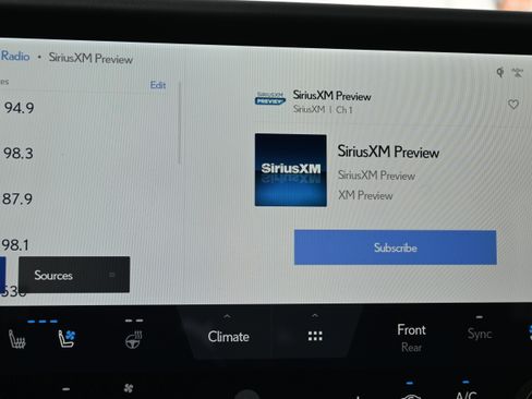 Used 2024 Lexus GX 550 w/ Cold Area Package image 24