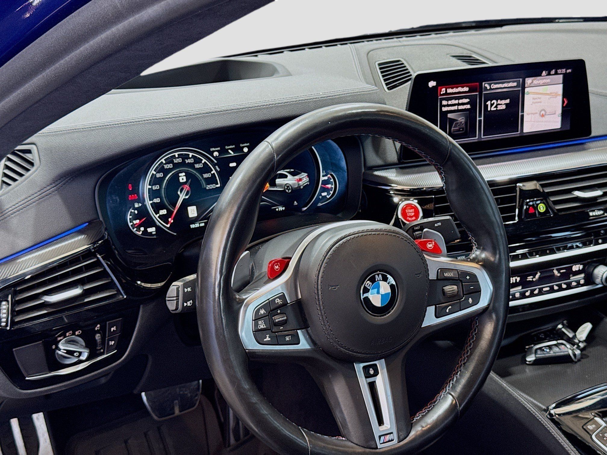 Used 2019 BMW M5 w/ Executive Package AWD/4WD image 7