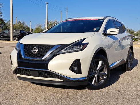 Certified 2024 Nissan Murano Platinum w/ Cargo Package FWD image 33