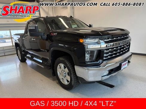 Used 2022 Chevrolet Silverado 3500 LTZ AWD/4WD image 1