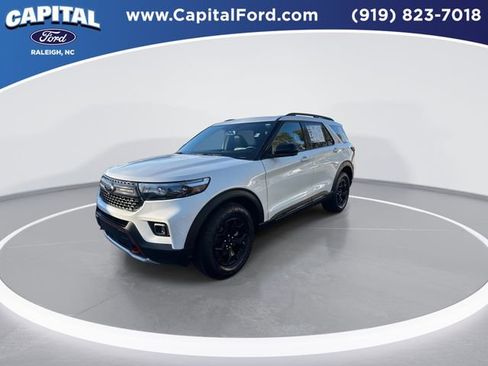 Used 2022 Ford Explorer Timberline w/ Timberline Technology Package image 4