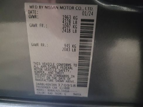 Used 2024 Nissan Altima 2.5 SV image 33