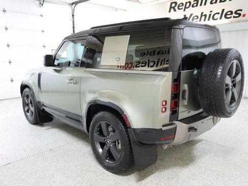 Used 2022 Land Rover Defender 90 X-Dynamic HSE image 3