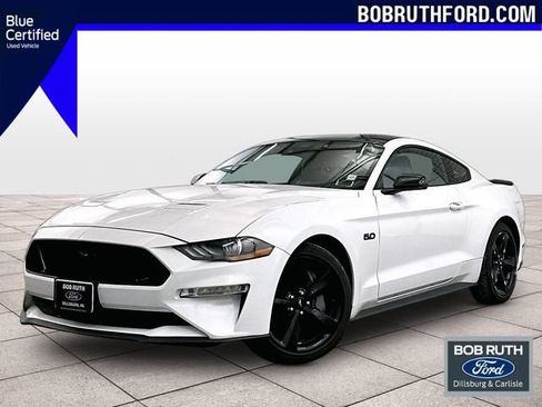 Used 2022 Ford Mustang GT Premium w/ Equipment Group 401A RWD image 1