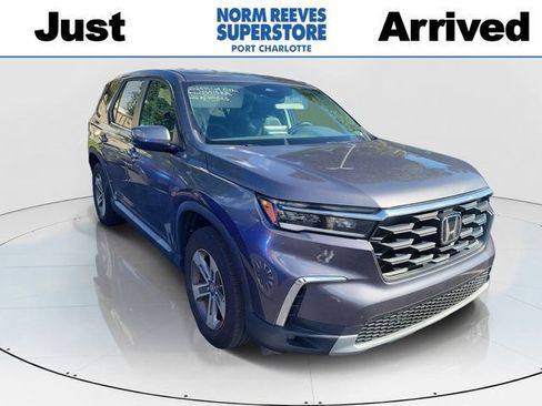 Used 2025 Honda Pilot EX-L image 1
