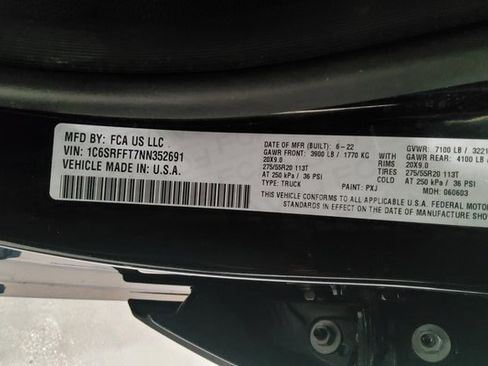 Used 2022 RAM 1500 Big Horn image 44