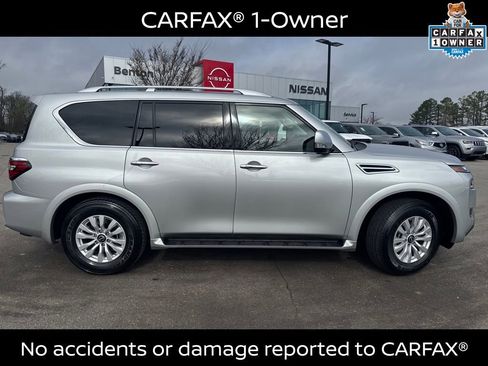 Certified 2024 Nissan Armada SV w/ Cargo Package image 3