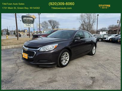 Used 2015 Chevrolet Malibu LT w/ Power Convenience Package