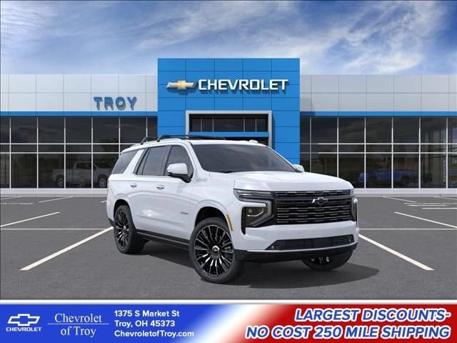 New 2026 Chevrolet Tahoe High Country AWD/4WD image 1