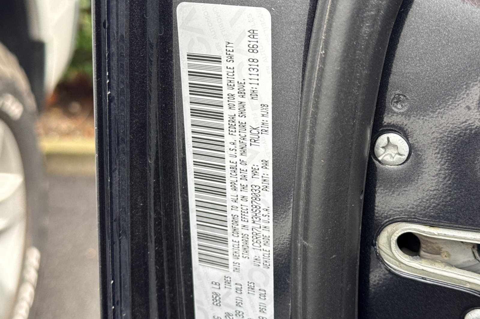Used 2017 RAM 1500 Big Horn AWD/4WD image 54