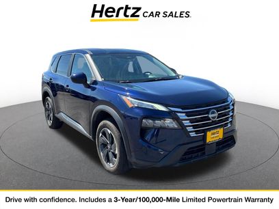 Used 2025 Nissan Rogue SV