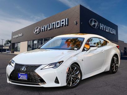 Used 2021 Lexus RC 300 F Sport w/ Navigation Package