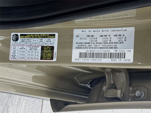 Used 2025 MAZDA MAZDA3 Carbon AWD/4WD image 35