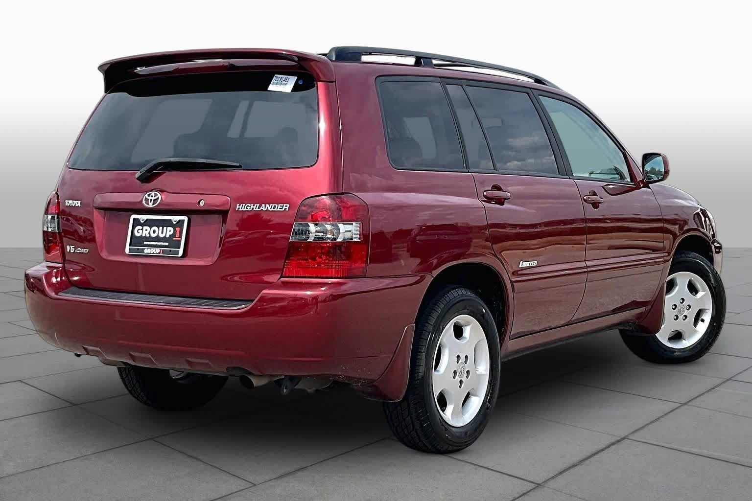 Used 2007 Toyota Highlander Limited AWD/4WD image 12