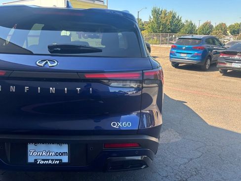 Used 2025 INFINITI QX60 Luxe AWD/4WD image 6