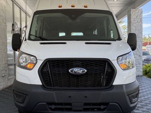 Used 2024 Ford Transit 350 148 High Roof Extended DRW RWD image 10