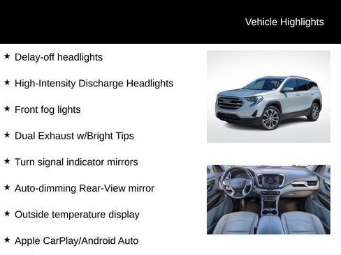 Used 2018 GMC Terrain SLT image 19