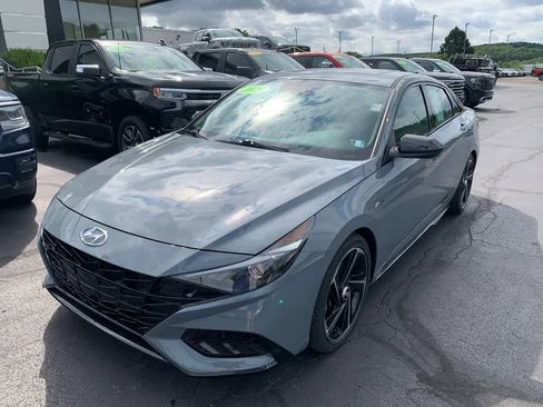 Used 2023 Hyundai Elantra N Line FWD image 7