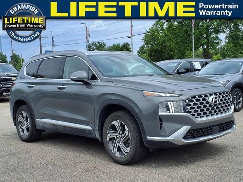 Used 2022 Hyundai Santa Fe SEL w/ Convenience Package AWD/4WD image 3