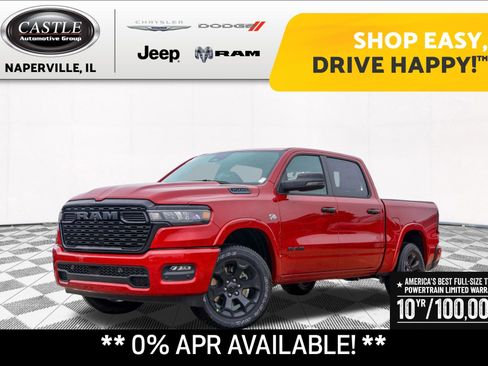 New 2026 RAM 1500 Big Horn AWD/4WD image 1