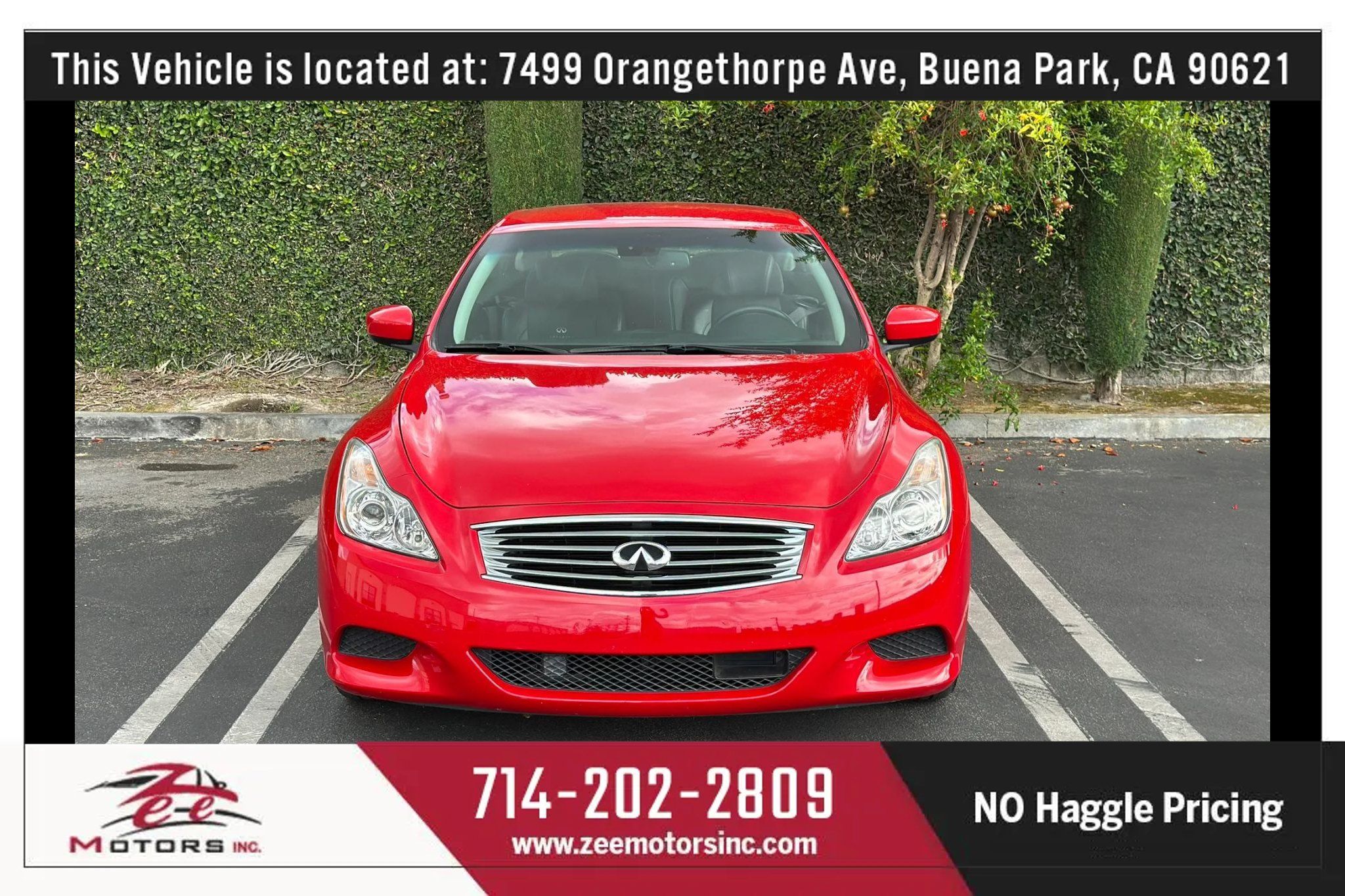 Used 2009 INFINITI G37 Sport w/ Premium Pkg RWD image 3