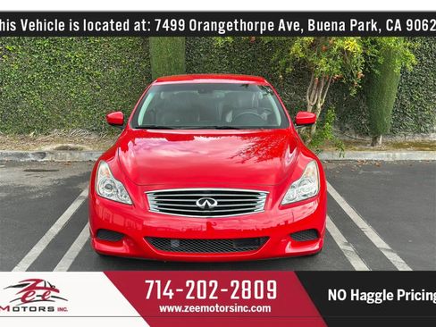 Used 2009 INFINITI G37 Sport w/ Premium Pkg RWD image 3