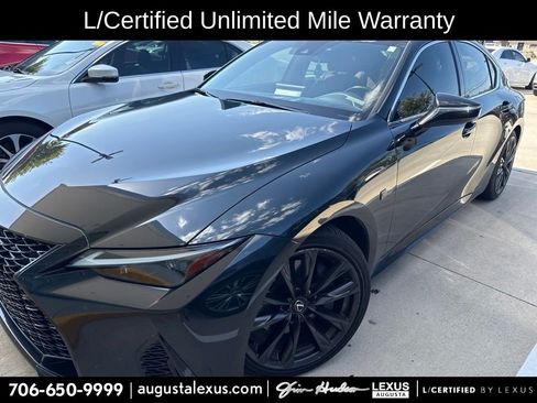 Used 2025 Lexus IS 350 F Sport RWD image 1