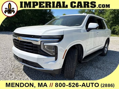 New 2026 Chevrolet Tahoe LS w/ LPO, Dark Essentials Package AWD/4WD image 5