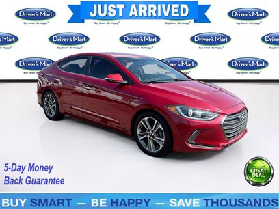 Used 2017 Hyundai Elantra Limited