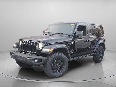 Certified 2019 Jeep Wrangler Unlimited Sahara w/ Quick Order Package 24M Moab image 2
