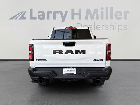 Used 2025 RAM 1500 Rebel w/ Trailer Tow Group AWD/4WD image 4