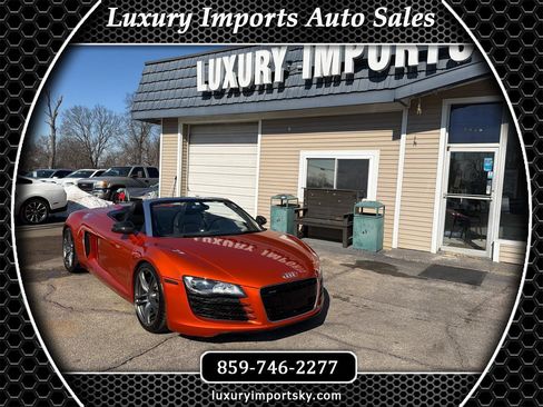 Used 2012 Audi R8 V8 image 1