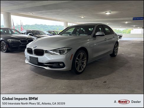 Used 2017 BMW 330i Sedan RWD image 1