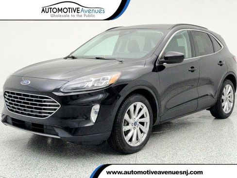 Used 2021 Ford Escape Titanium w/ Titanium Elite Package image 1